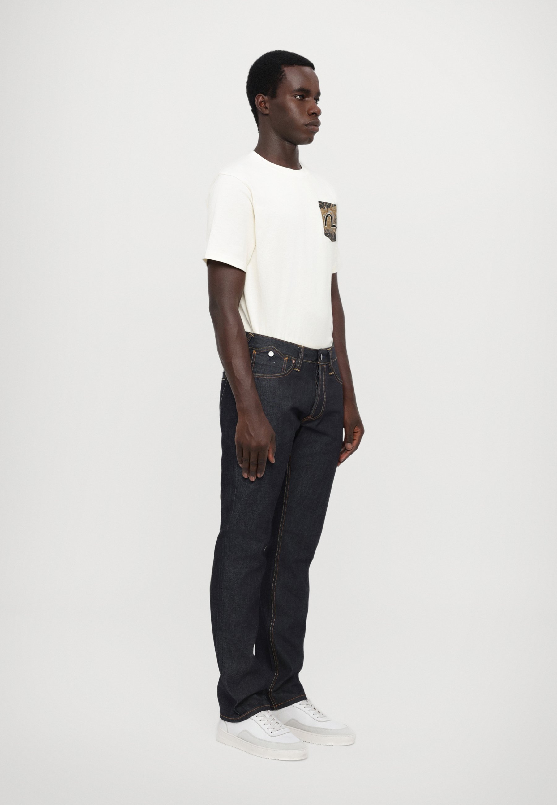 Evisu Jeans Slim Fit - dark blue denim/dark-blue denim - Zalando.ch