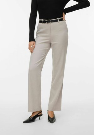 VMZAMIRA BESTIE MW STRAIGHT  NOOS - Bukse - light grey melange
