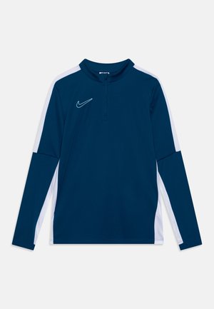 Nike Performance DF ACD23 DRILL UNISEX - Camiseta de manga larga - court blue/white/aquarius blue