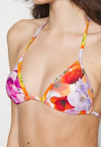 aerie STRING TRIANGLE BINDING - Haut de bikini - simply orange