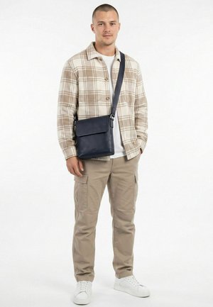 Jost, UNISEX - Cross body bag - navy