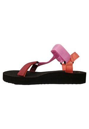 Kelara LILO - Plateausandalette - multicolor