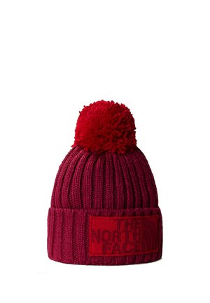 The North Face, HERITAGE SKI COL 8XI - Berretto - dark red