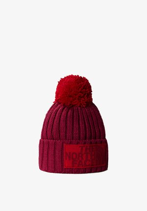 The North Face, HERITAGE SKI COL 8XI - Berretto - dark red