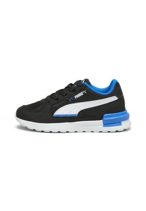 GRAVITON AC - Sneakers laag - black white racing blue