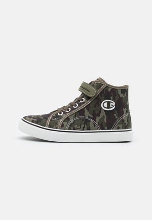 MID CUT SHOE SKID MID UNISEX - Trainingsschoen - khaki