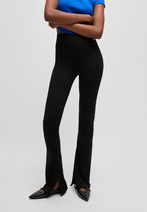 HUGO NORNELIB - Trousers - black