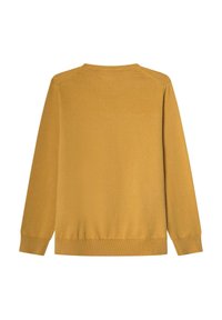 Hackett London Strickpullover - ochre yellow