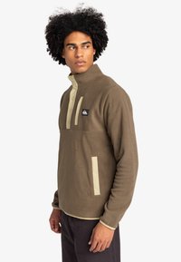 Quiksilver NO DESTINATION 2 HALF SNAP - Fleecepullover - cqp0