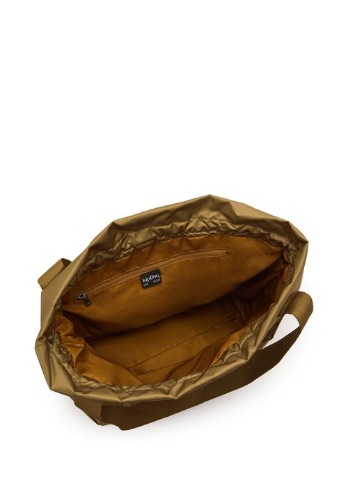 Sac Shopper Kipling Moyen, Femme, Brun, Style Décontracté, état Occasion