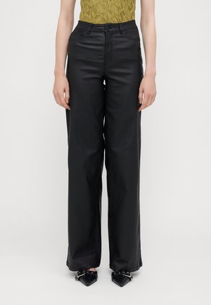 Wide leg - black