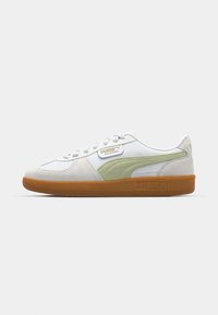 PALERMO UNISEX - Tenisice - white vapor gray pistachio green