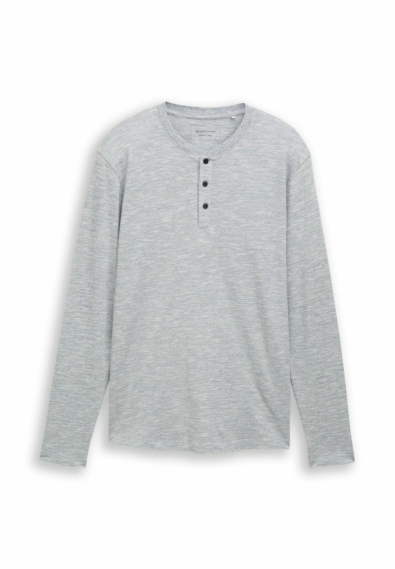 Tom Tailor Denim Longsleeve lichtblauw gemêleerd Tom Tailor Denim Longsleeve lichtblauw gemêleerd