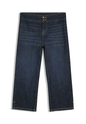 Bershka, Jean droit - dark blue