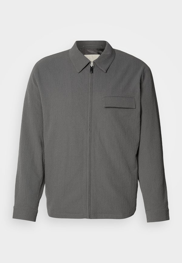 SHIRT JACKET - Light jacket - pewter4