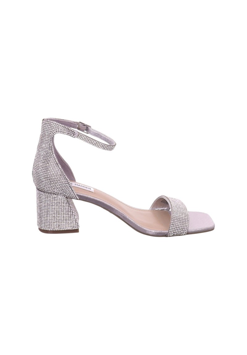 Madden by Steve Madden EPIX-R Sandalias crystal/plateado