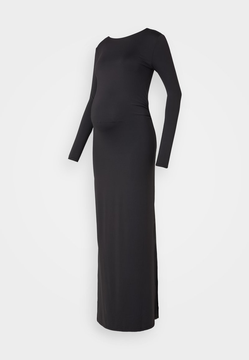 ONLY MATERNITY OLMEA Long - Jersey dress - black - Zalando.ie ONLY MATERNITY OLMEA Long - Jersey dress - black - Zalando.ie