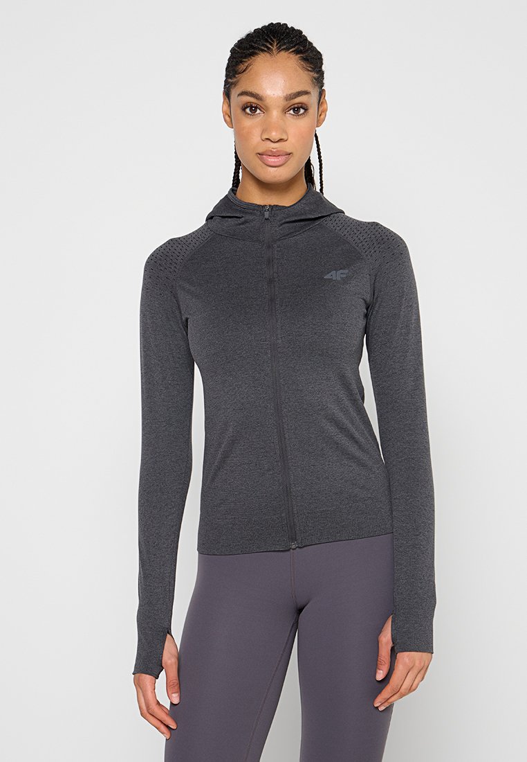 4F Trainingsvest antraciet