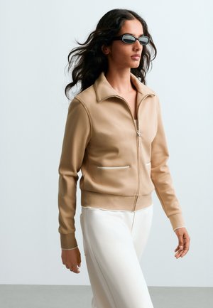 OYSHO, Veste légère - beige