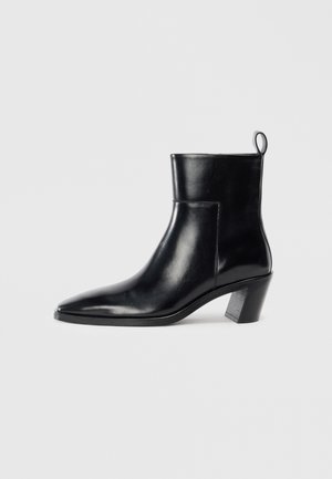 Stivaletti texani / biker - black