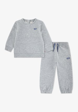 CREW JOGG SET - Trenirka - grey heather
