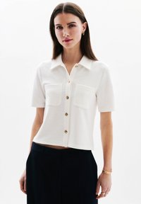 Caroll Overhemdblouse - ecru