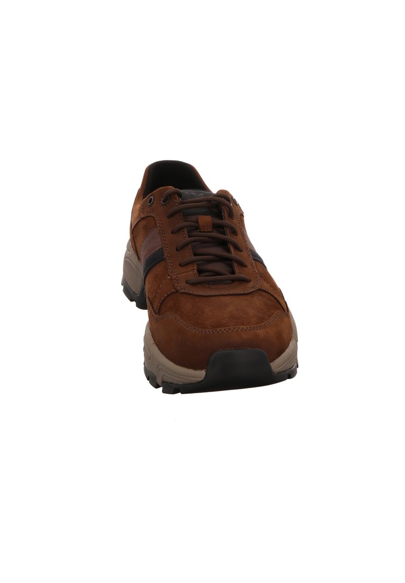 Pius Gabor Gore-TEX, plantare intercambiabile, pelle certificata, Nero