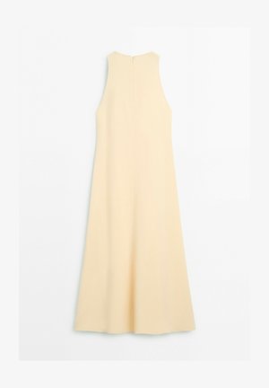 Massimo Dutti, Maxi-jurk - yellow