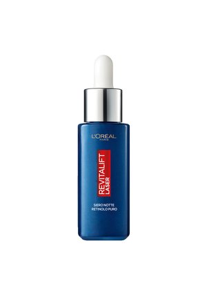 SIERO NOTTE REVITALIFT LASER X3, AZIONE ANTIRUGHE ANTI-ETÀ CON RETINOLO PURO, 30 ML - Trattamenti notte - transparent