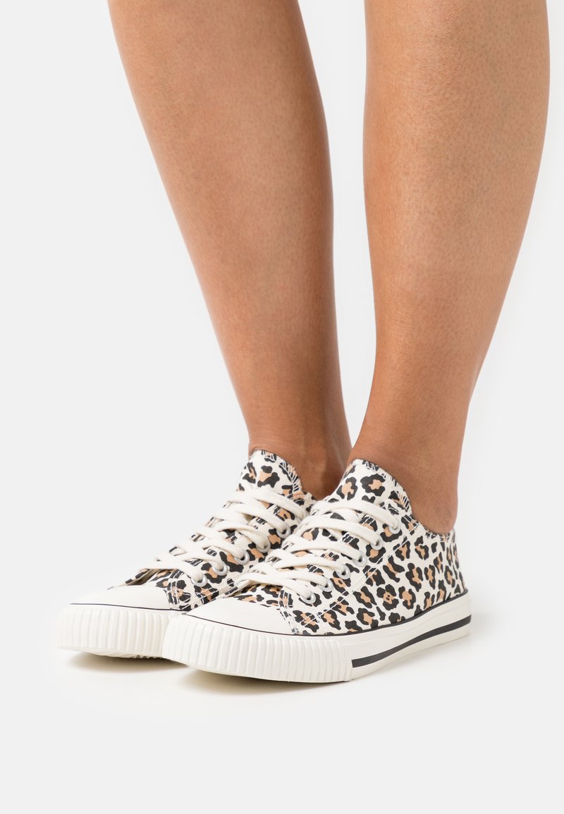 Even&Odd Sapatilhas - brown/black/beige