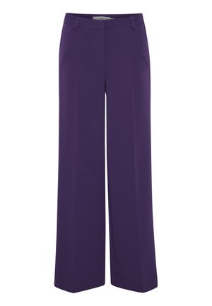 ICHI IHLEXI - Pantalon classique - violet indigo