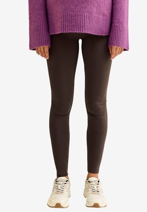 Leggings - Trousers - schokolade