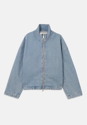 BOXY JACKET - Denimová bunda - blue mirage