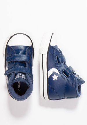 Sneakers high - dark blue
