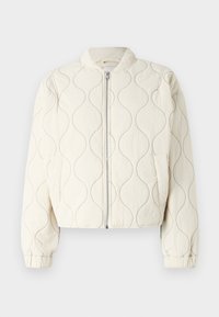 GINALO - Bomber Jacket - almond milk