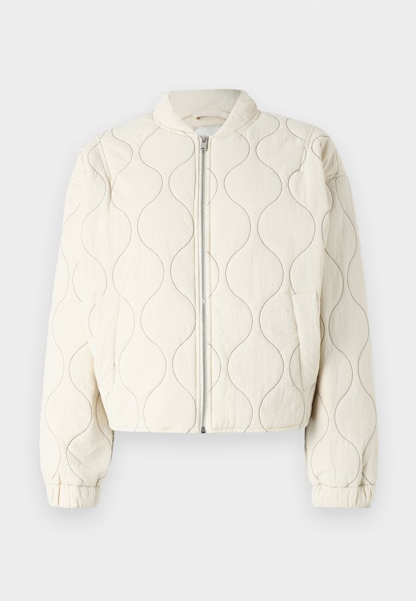 GINALO - Bomber Jacket - almond milk3