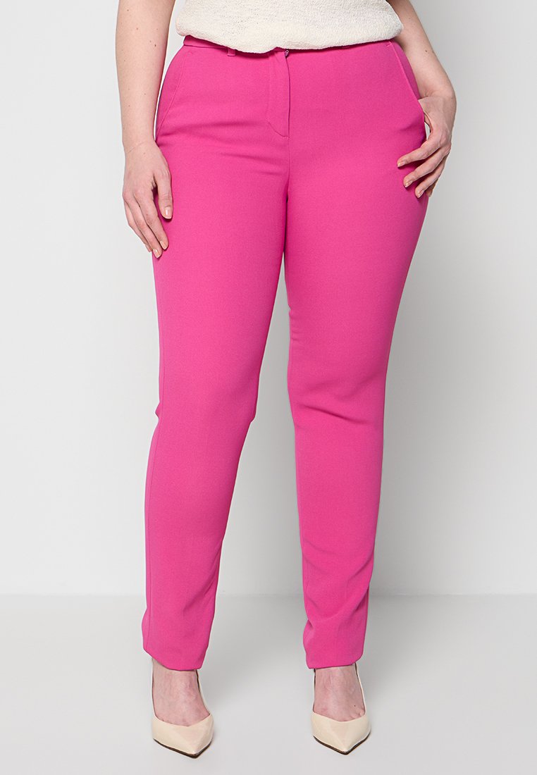 Emporio Armani Broek donkerroze