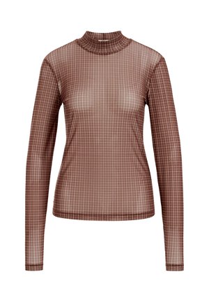 WE Fashion, Bluse - light brown