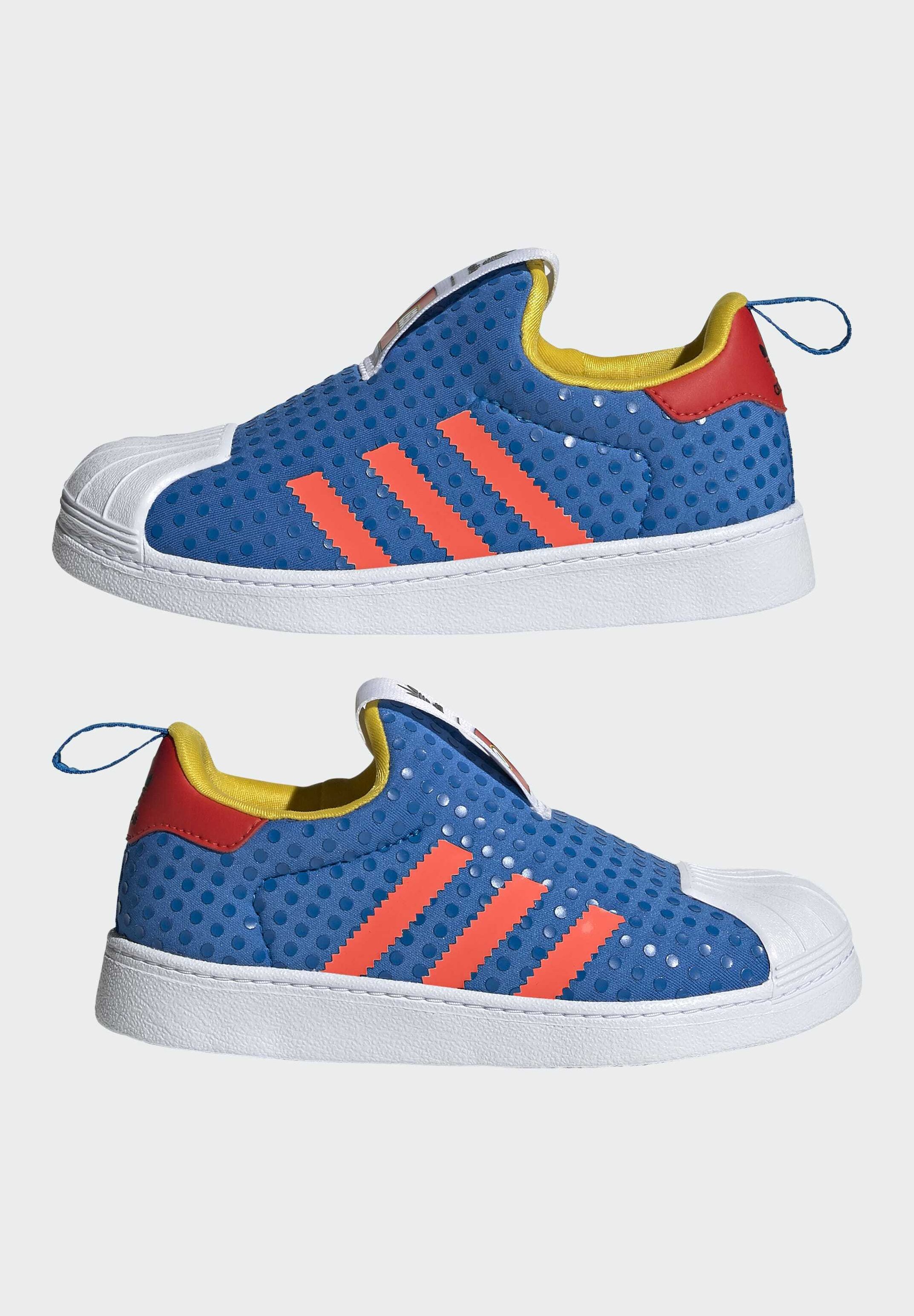 adidas Originals X LEGO SUPERSTAR 360 ORIGINALS CONCEPT - Sneakers laag -  blue/Blauw - Zalando.nl