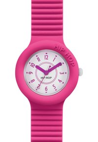 Hip Hop OROLOGIO NUMBERS COLLECTION - Uhr - fucsia bianco