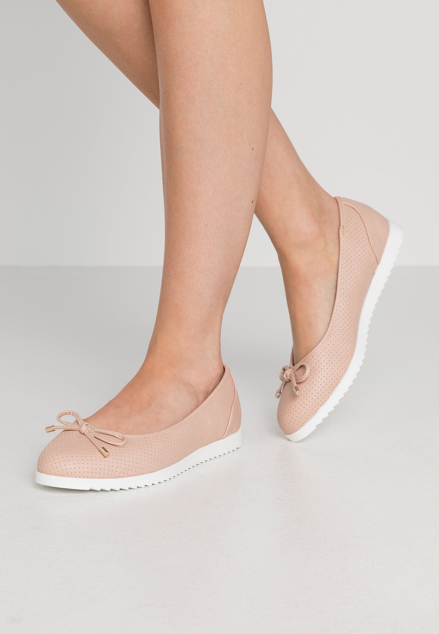 WIDE FIT PERKS COMFORT Ballerinaskor nude WIDE FIT PERKS COMFORT Ballerinaskor nude
