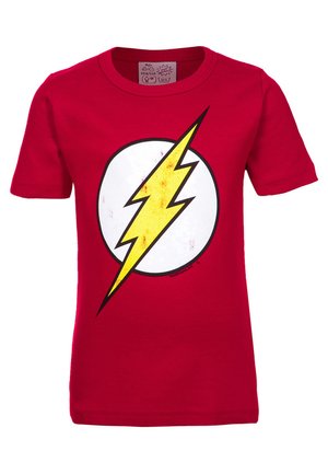 FLASH - BLITZ - Print T-shirt - rot