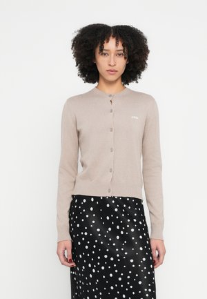 VINNY - Cardigan - sand