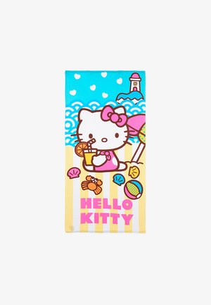 Hello Kitty, GIRLS - BEACH TOWEL - Toalla de playa - rosa