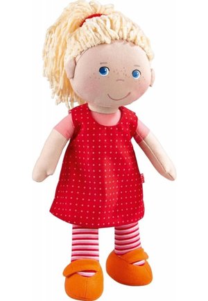PUPPE ANNELIE  - Cuddly toy - red