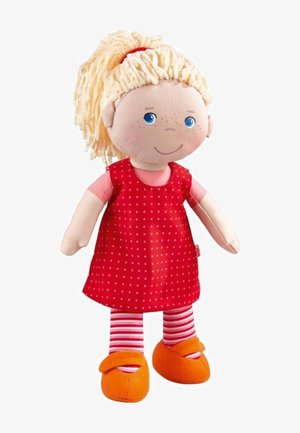HABA PUPPE ANNELIE - Kuscheltier - red