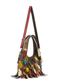 IZIA HOBO  - Bevásárlótáska - green multicolor