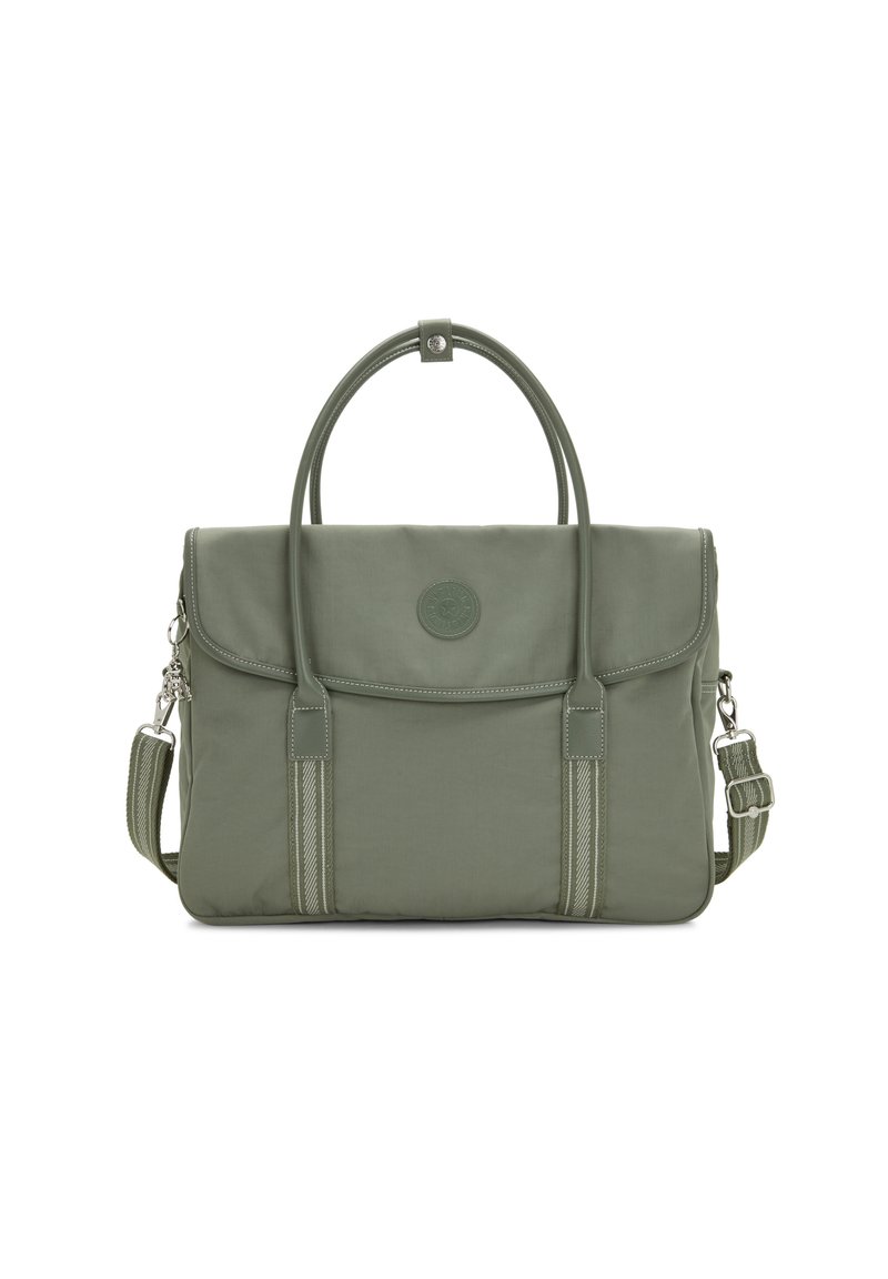 Kipling SUPERWORKER Sac ordinateur dark seaweed/vert foncé ZALANDO.BE