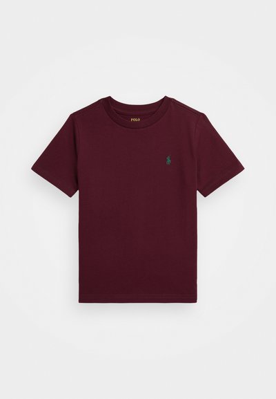 Polo Ralph Lauren CREW NECK - Βασικό μπλουζάκι - classic wine