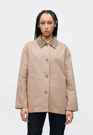 SHORT COAT - Klasičan kaput - amphora/morel